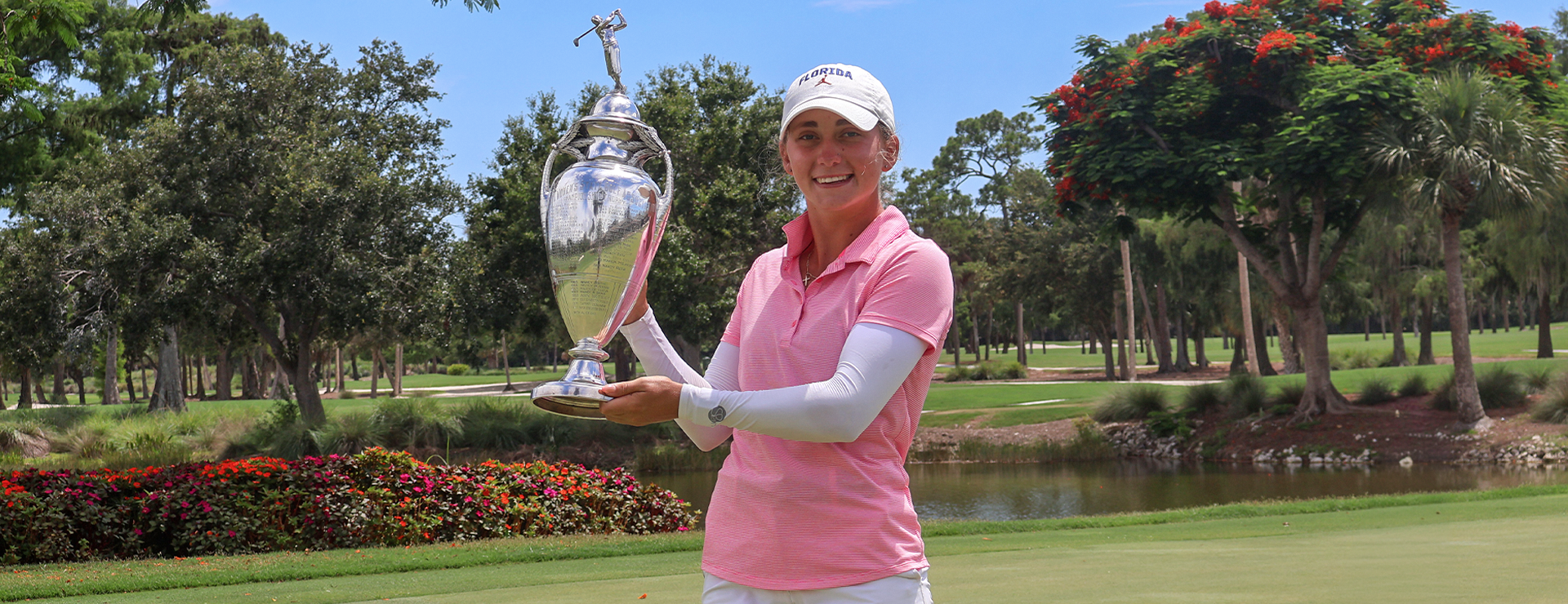 Huber Wins Women’s Amateur in 22 Holes